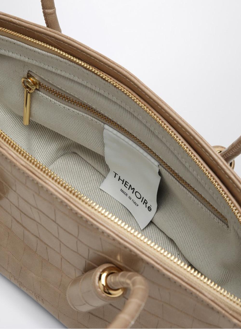 Themoirè OLIMPIA CROCO PRALINE