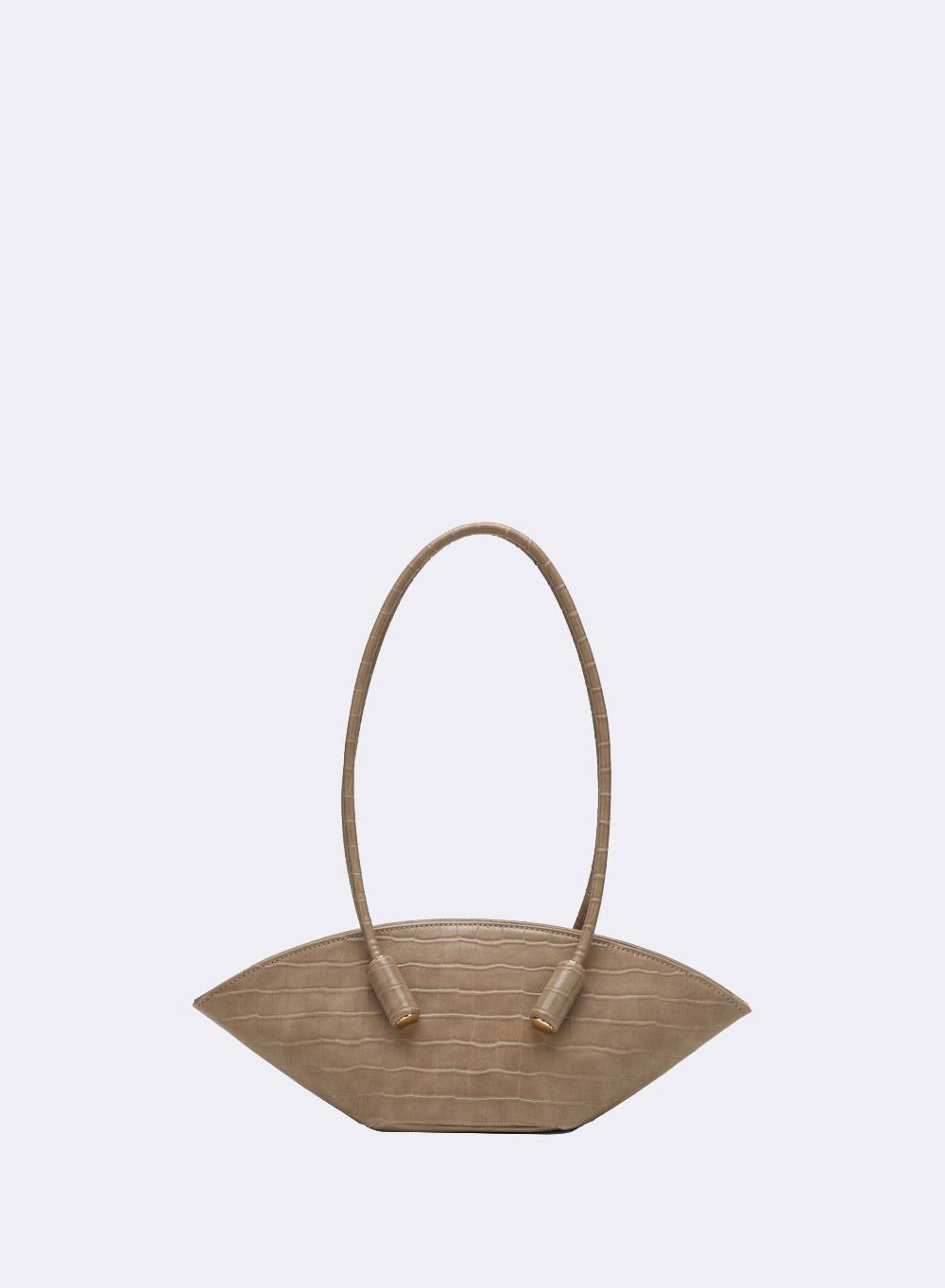 Themoirè OLIMPIA CROCO PRALINE