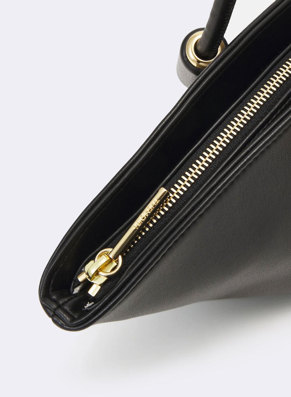 Themoirè OLIMPIA VEGAN FABRIC BLACK