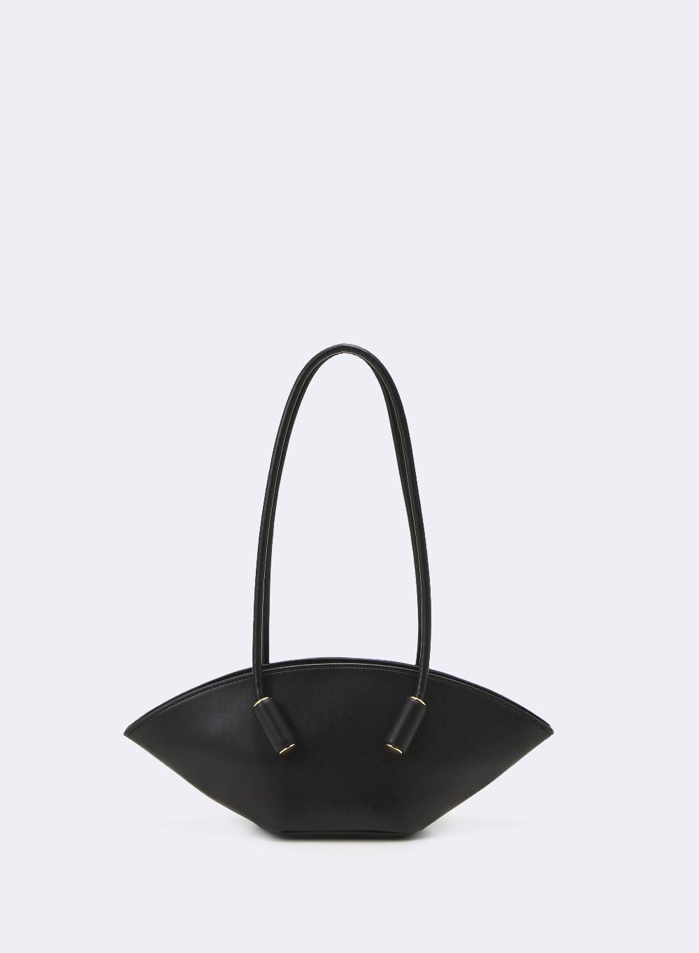 Themoirè OLIMPIA VEGAN FABRIC BLACK