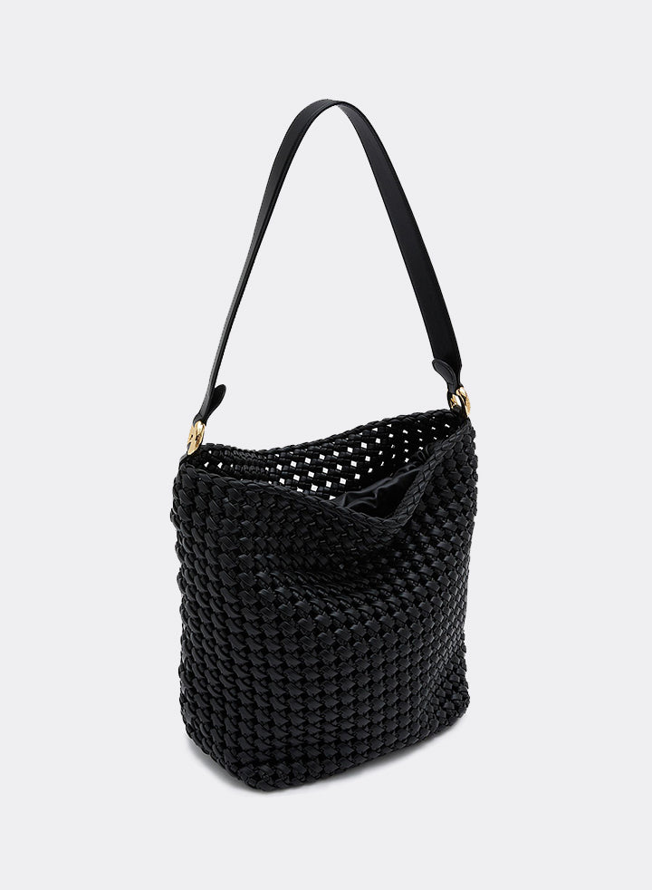 Themoirè PHOEBE KNOTS BLACK