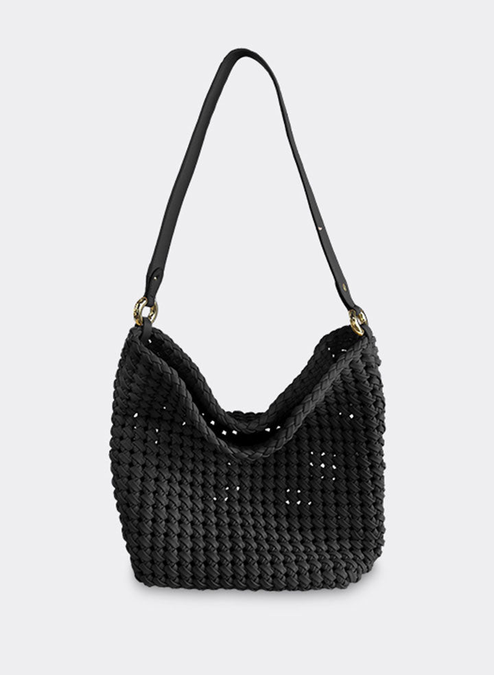 Themoirè PHOEBE KNOTS BLACK