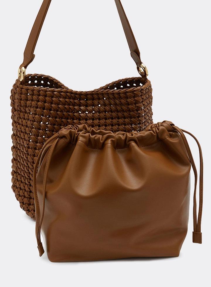 Themoirè PHOEBE KNOTS CARAMEL