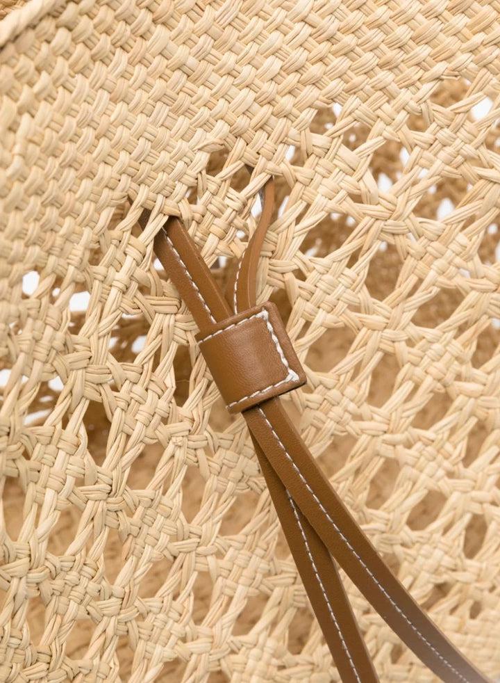 Themoirè PHOEBE OPEN STRAW NATURAL