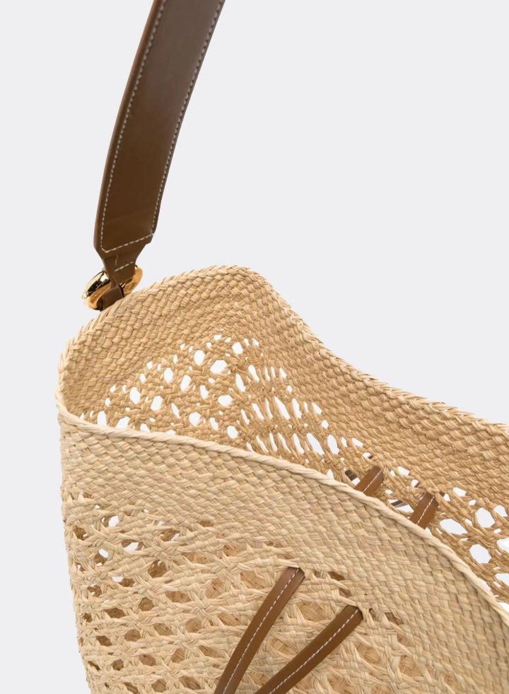 Themoirè PHOEBE OPEN STRAW NATURAL