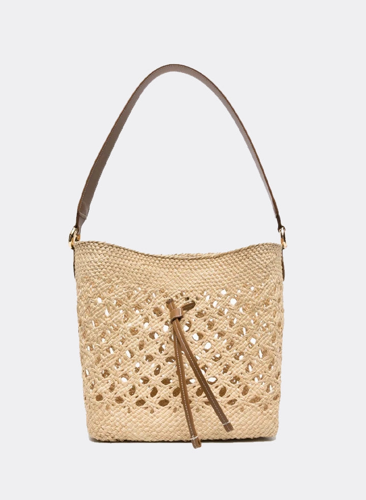 Themoirè PHOEBE OPEN STRAW NATURAL