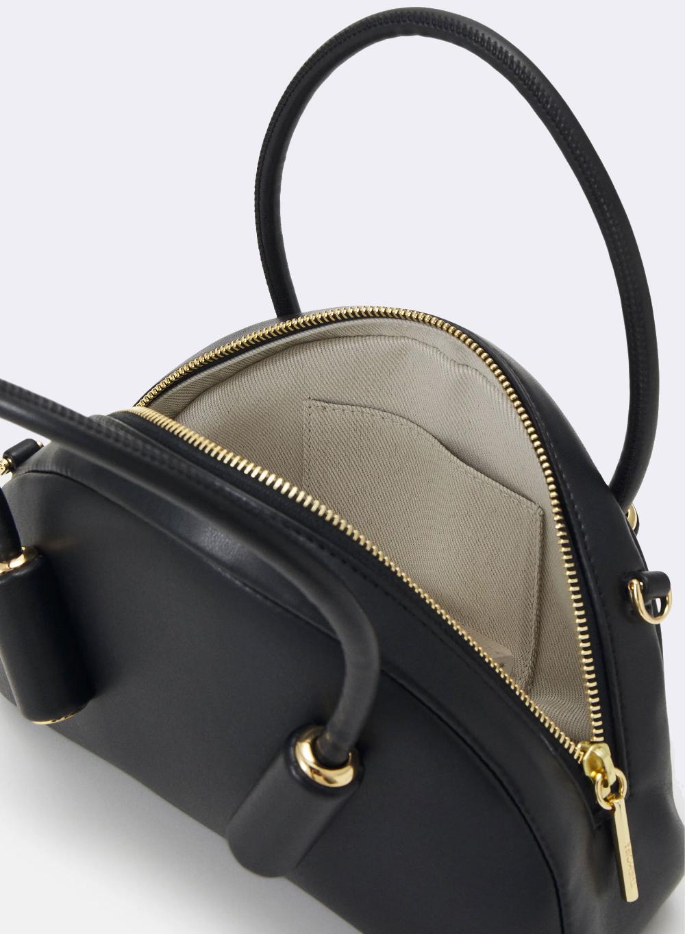 Themoirè SELENE VEGAN FABRIC BLACK