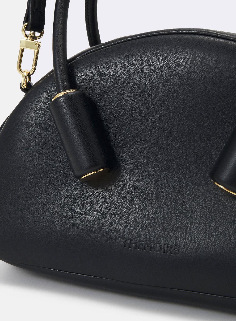 Themoirè SELENE VEGAN FABRIC BLACK