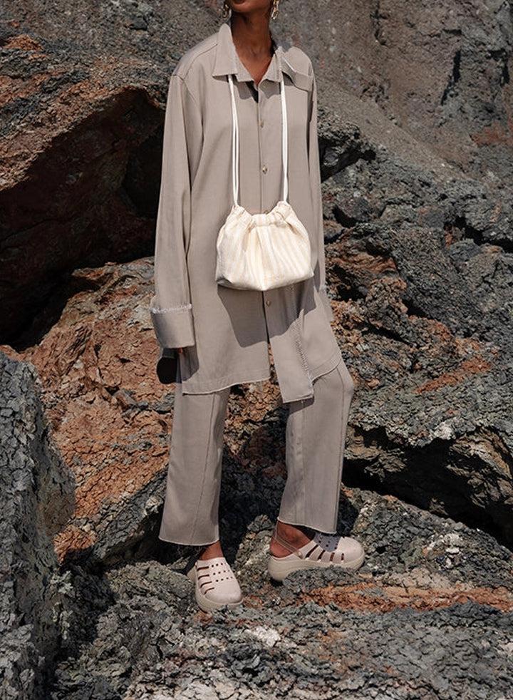 Themoirè THETIS MARINA MILK