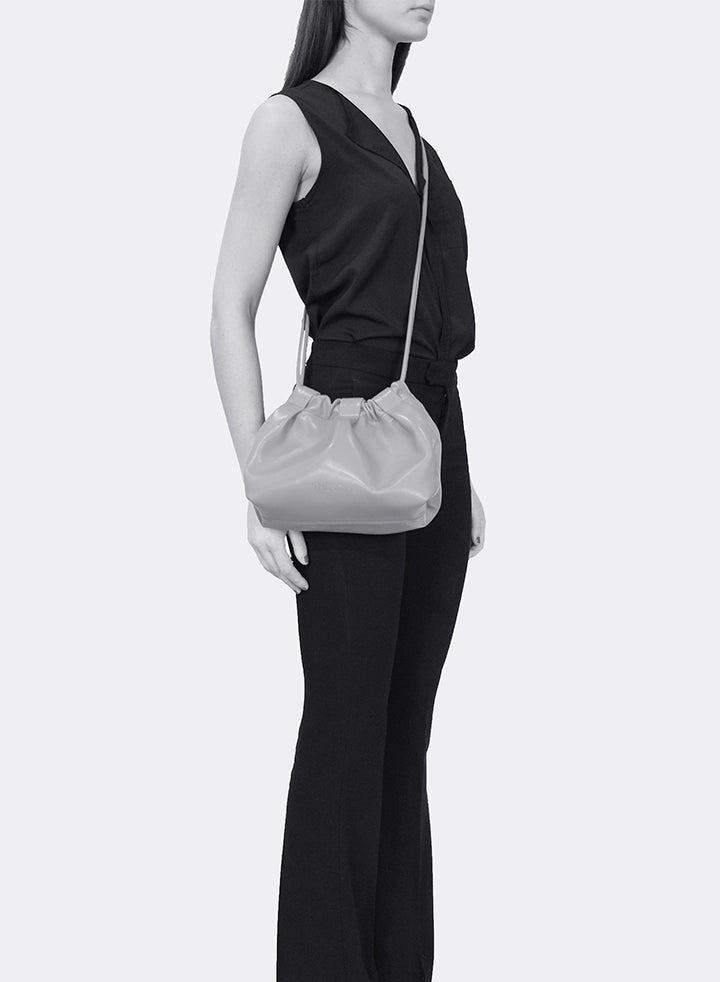 Themoirè THETIS VEGAN FABRIC BLACK