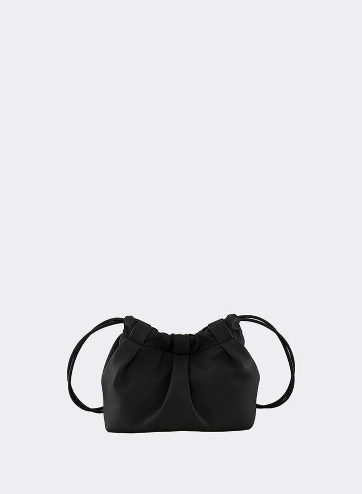 Themoirè THETIS VEGAN FABRIC BLACK