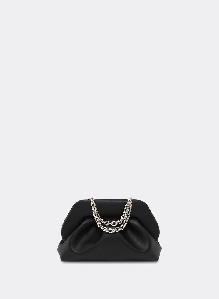 Themoirè TIA COFFEE PU BLACK