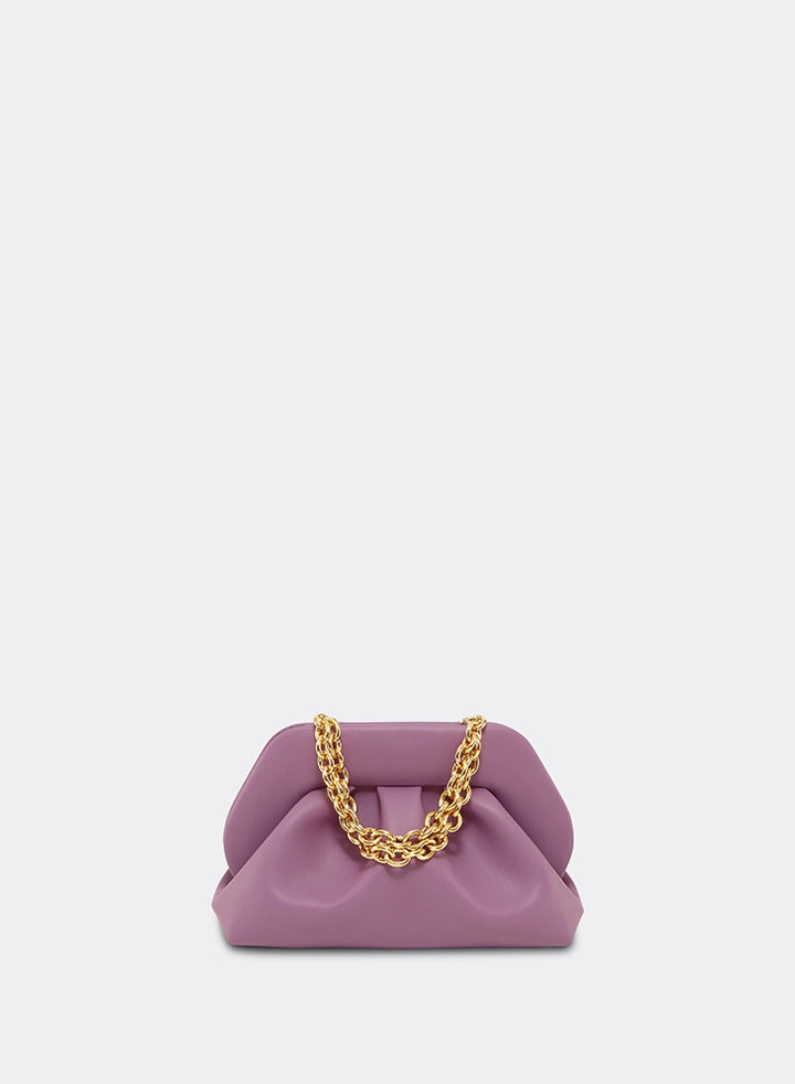 Themoirè TIA COFFEE PU LAVENDER