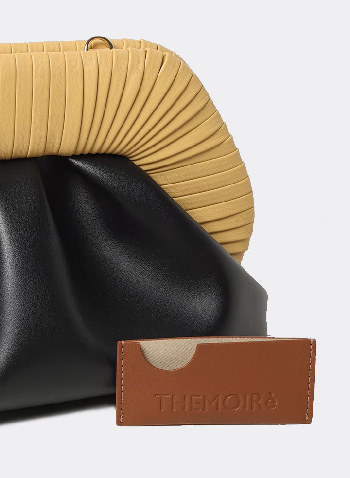 Themoirè TIA CORDONIA GRAPE BLACK/CHAITEA