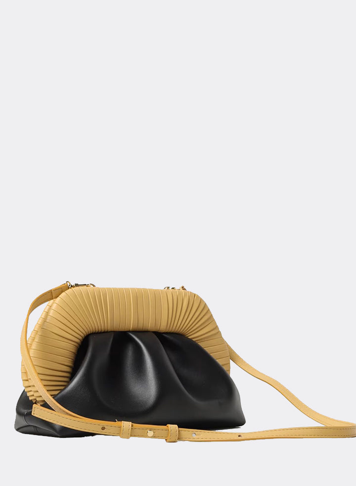 Themoirè TIA CORDONIA GRAPE BLACK/CHAITEA