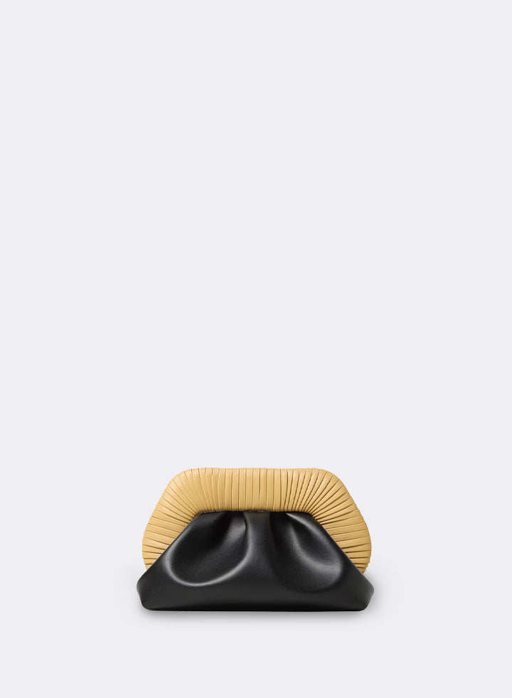 Themoirè TIA CORDONIA GRAPE BLACK/CHAITEA