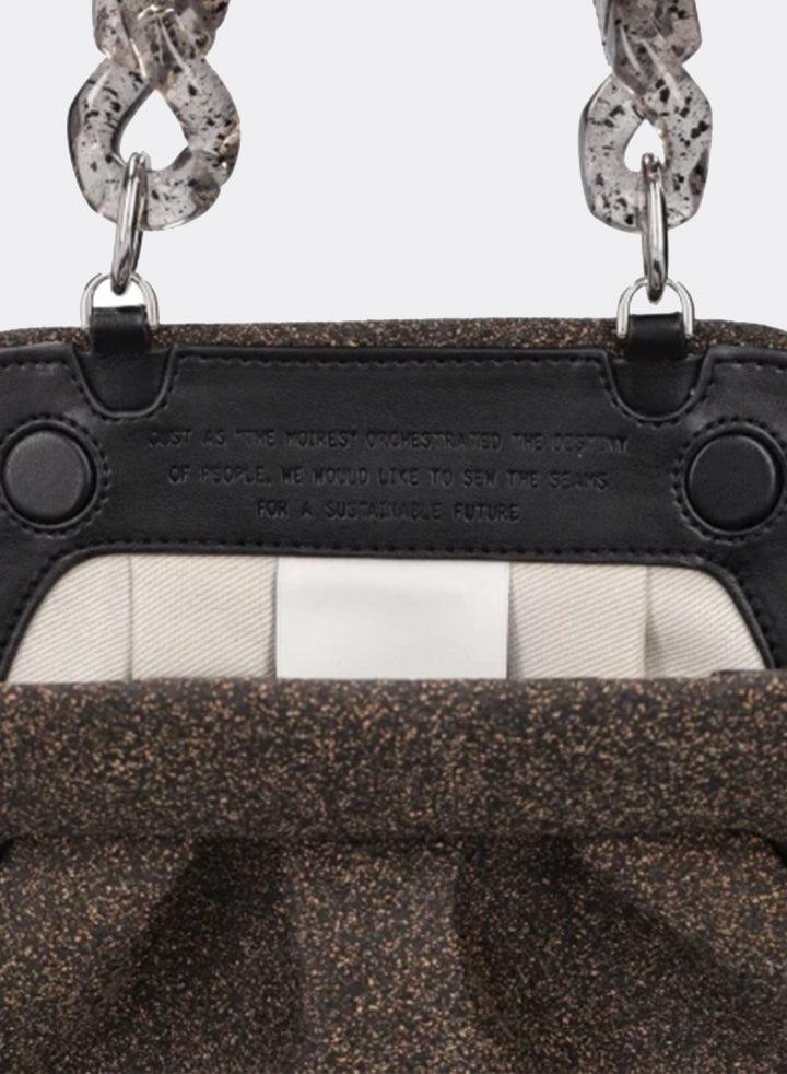 Themoirè TIA CORK BLACK