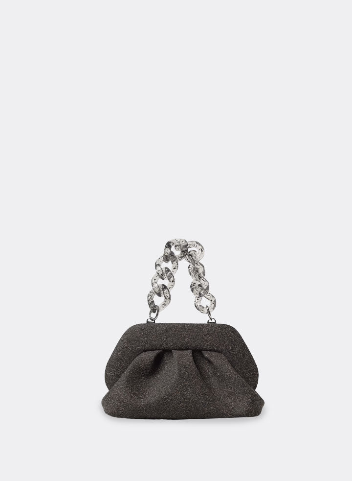 Themoirè TIA CORK BLACK