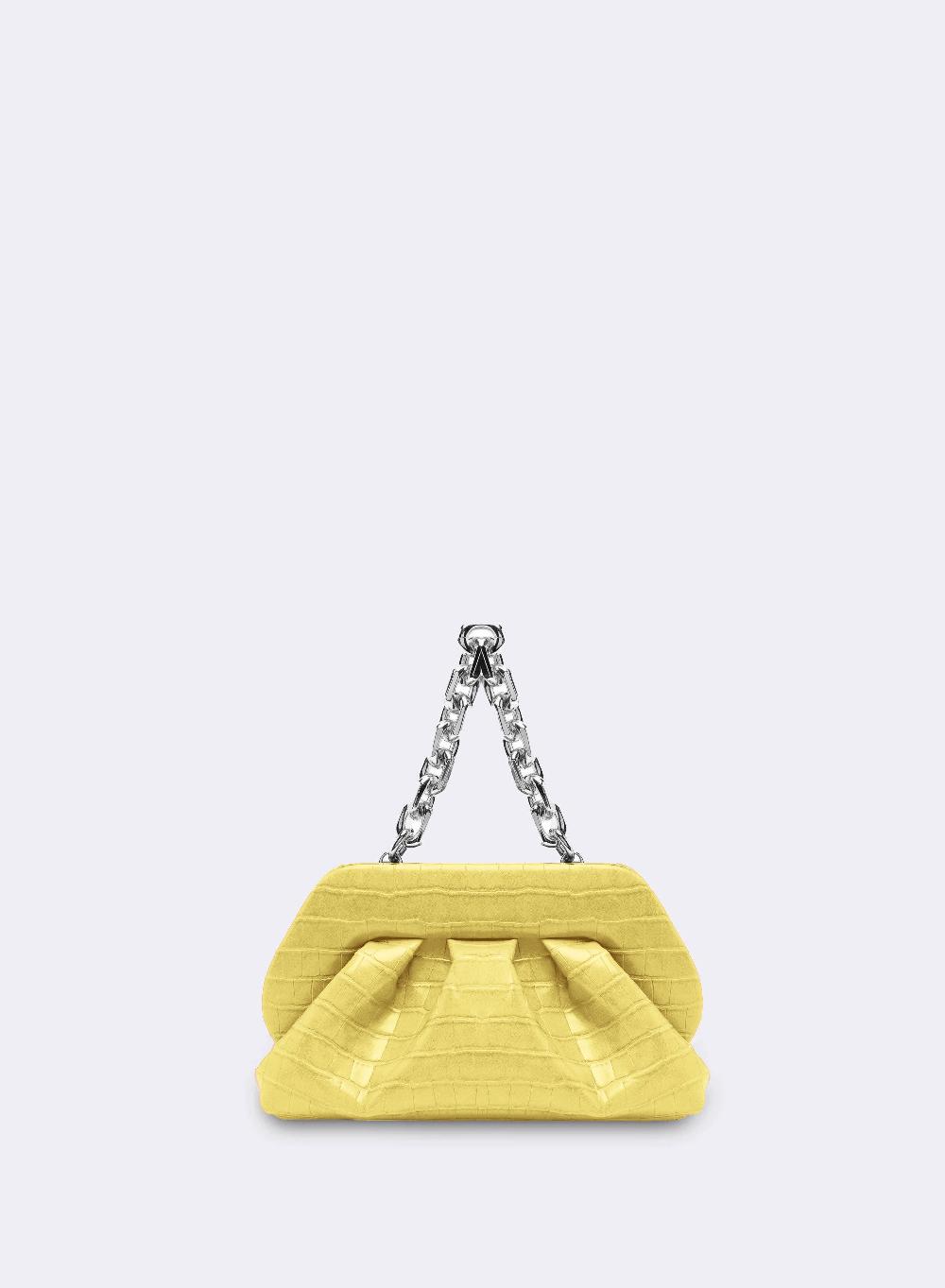 Themoirè TIA CROCO VANILLA