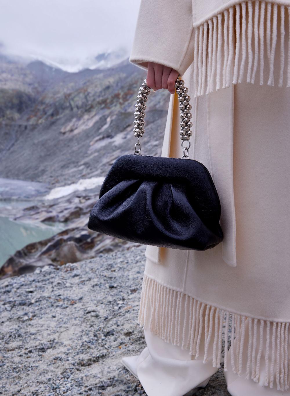 Themoirè TIA HANDLE BEADS BLACK