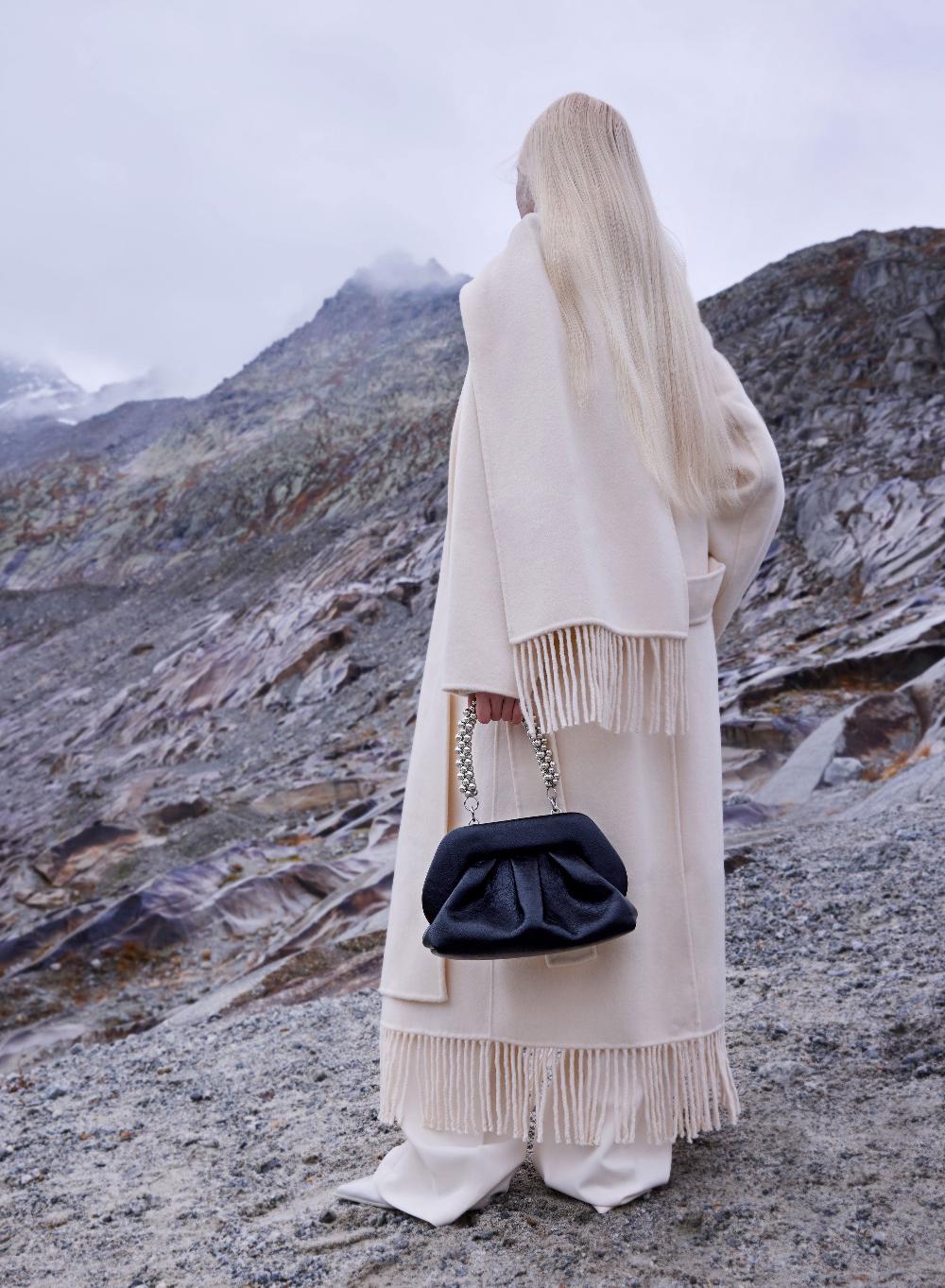 Themoirè TIA HANDLE BEADS BLACK