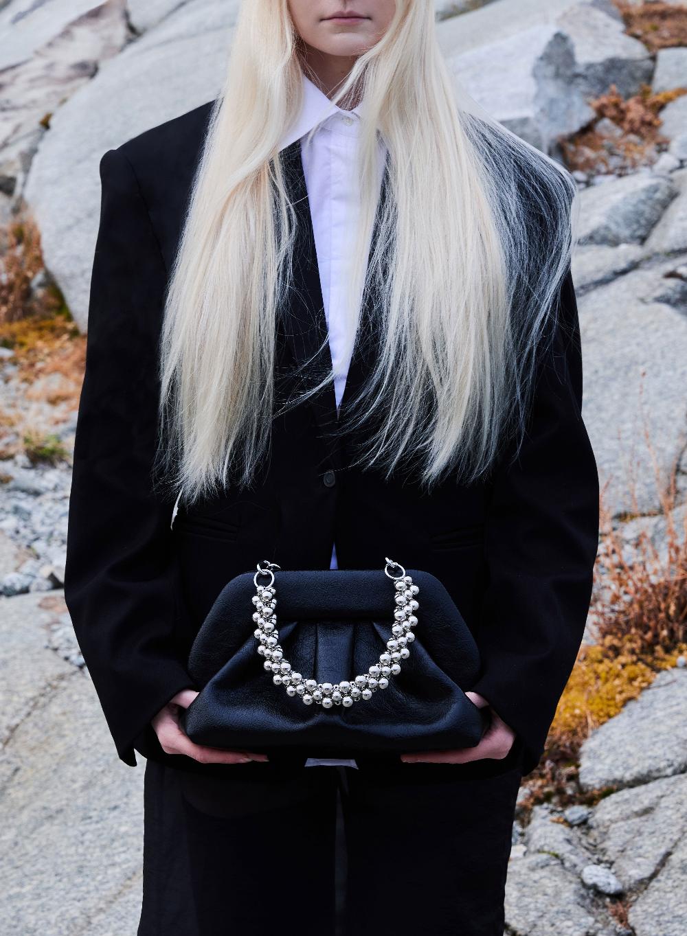 Themoirè TIA HANDLE BEADS BLACK