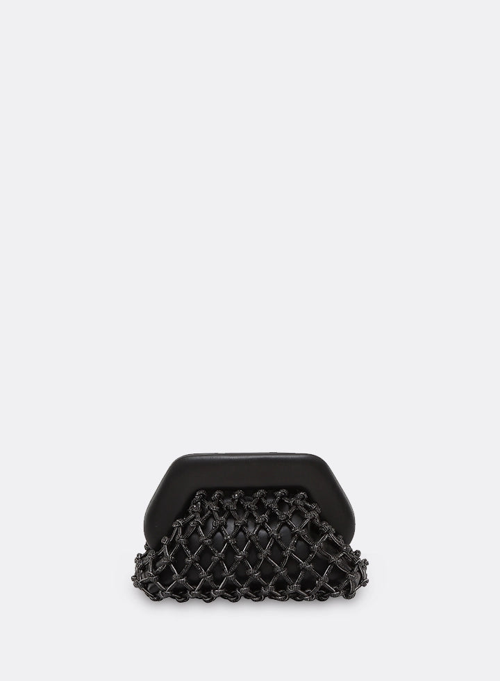 Themoirè TIA KNOTS STRASS BLACK