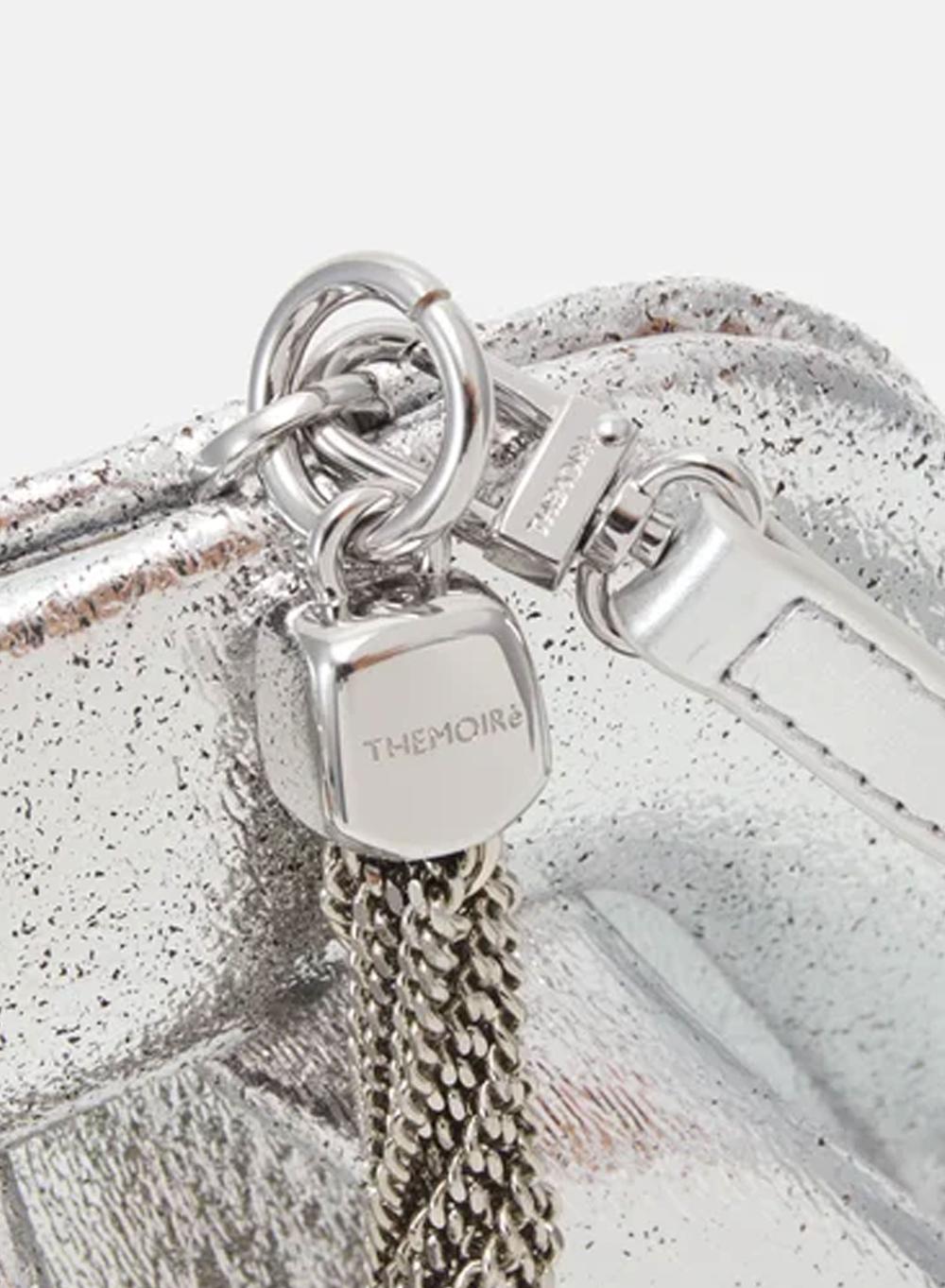 Themoirè TIA PALMA SILVER