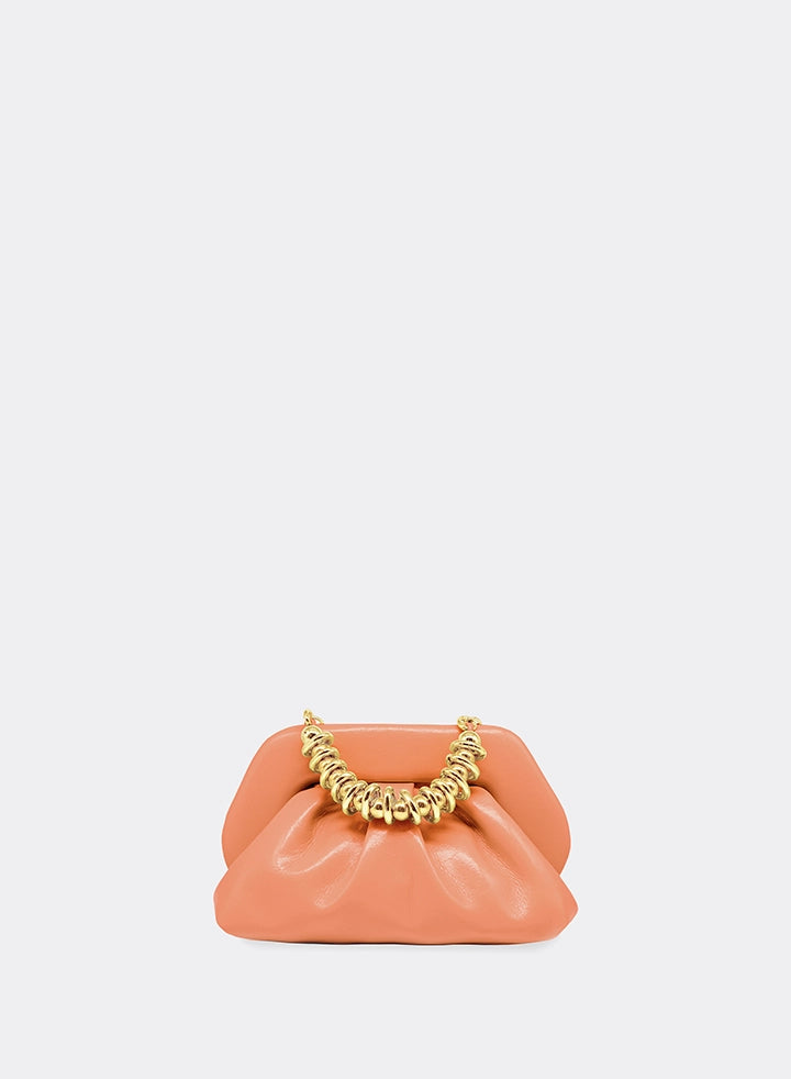 Themoirè TIA SHINY APRICOT