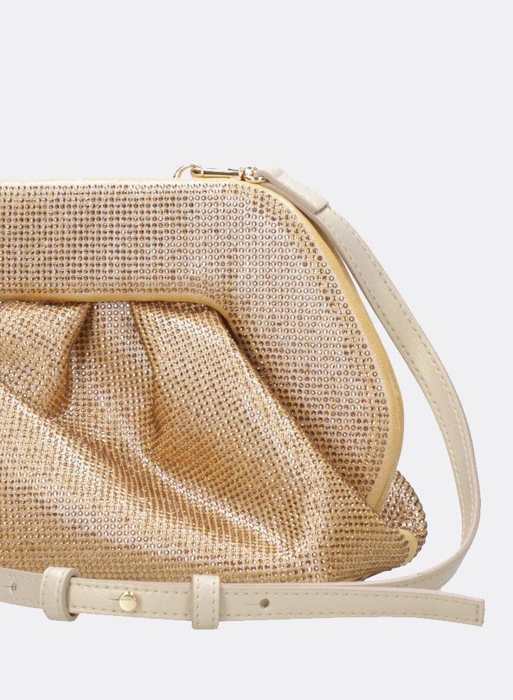 Themoirè TIA STRASS GOLD