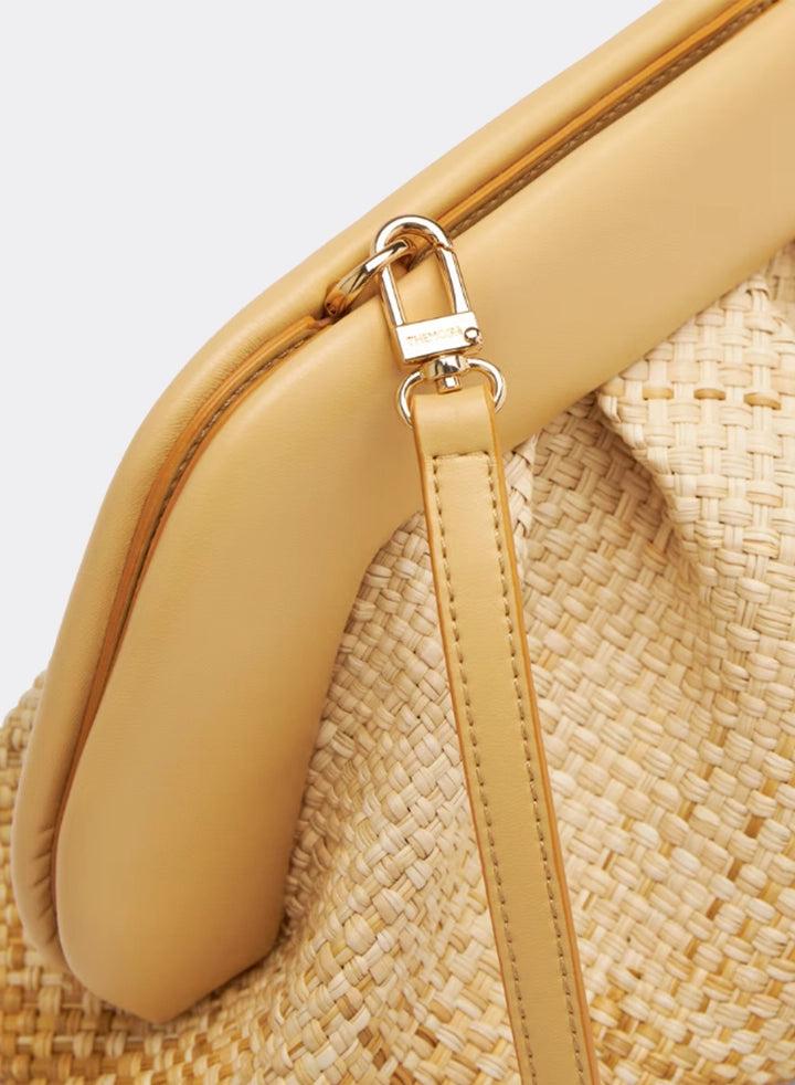 Themoirè TIA STRAW DEGRADÈ CHAITEA / NATURAL