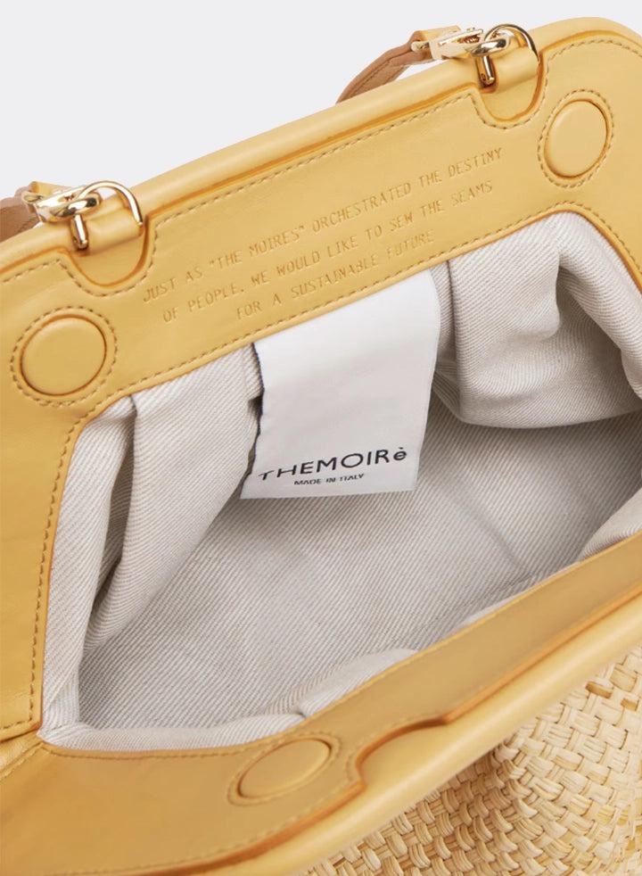 Themoirè TIA STRAW DEGRADÈ CHAITEA / NATURAL