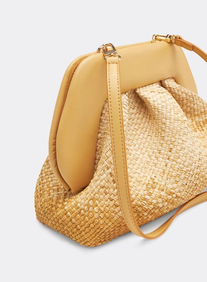 Themoirè TIA STRAW DEGRADÈ CHAITEA / NATURAL