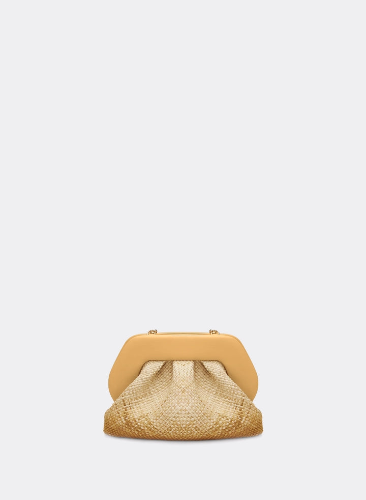 Themoirè TIA STRAW DEGRADÈ CHAITEA / NATURAL