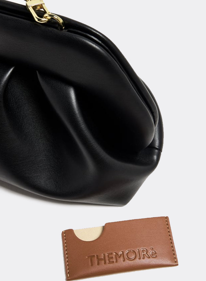 Themoirè TIA VEGAN FABRIC BLACK &