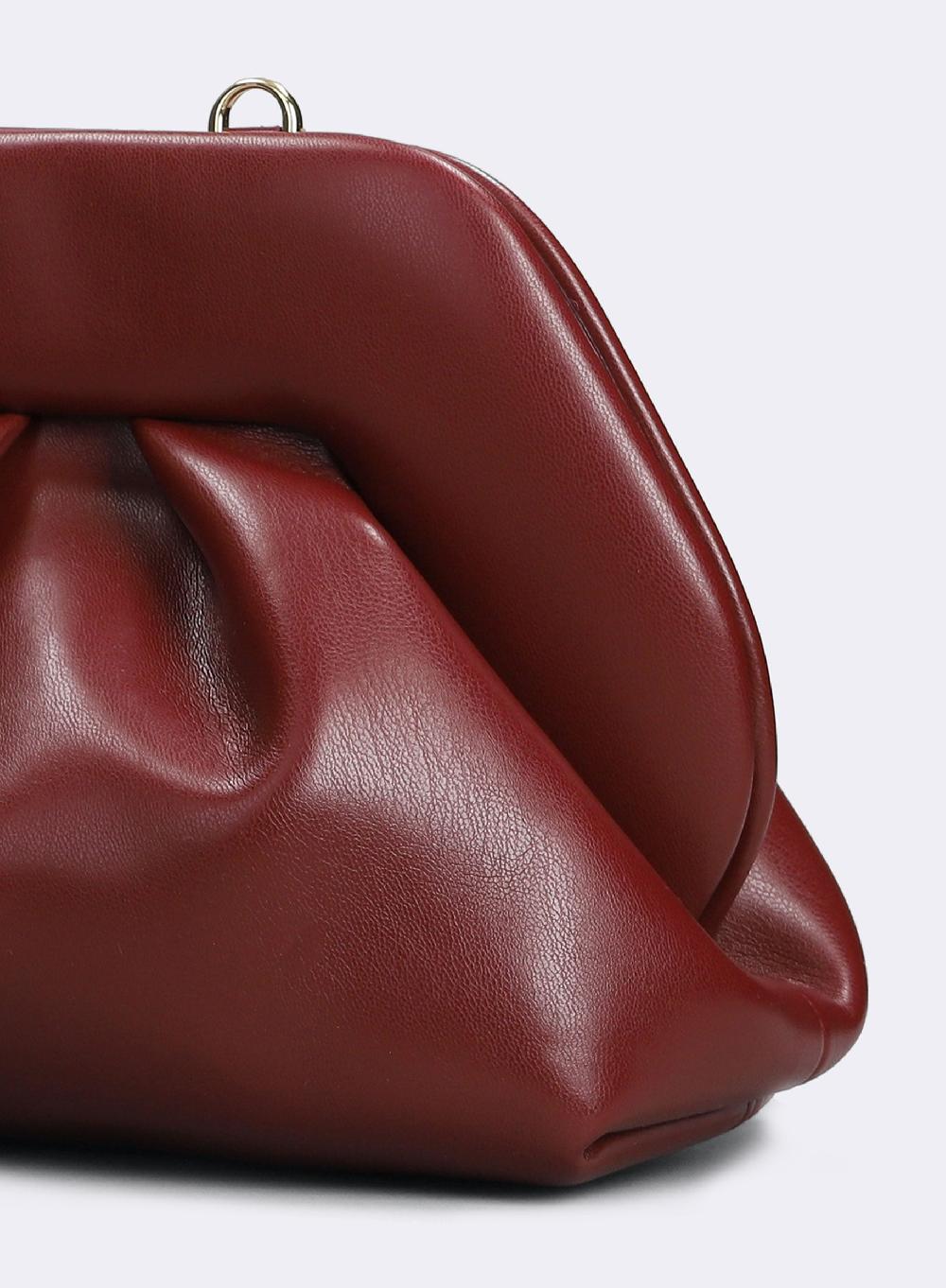 Themoirè TIA VEGAN FABRIC POMEGRANATE