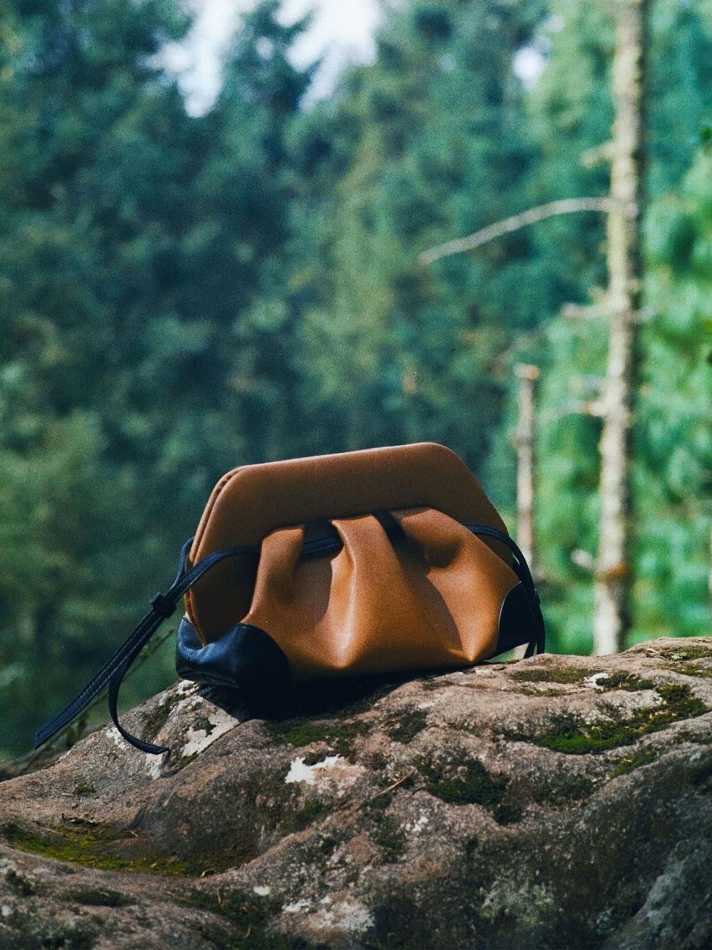 Themoirè TIA WASTEA UMBER/BLACK