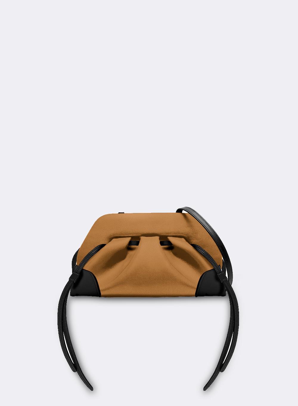 Themoirè TIA WASTEA UMBER/BLACK