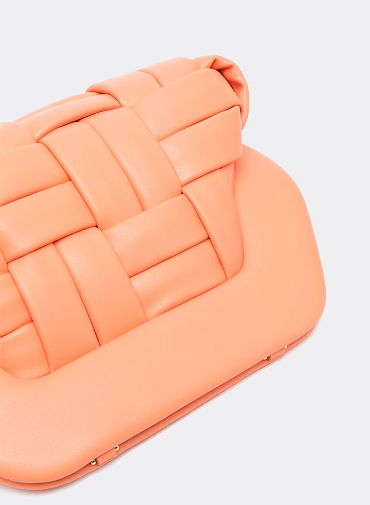 Themoirè TIA WEAVED APRICOT