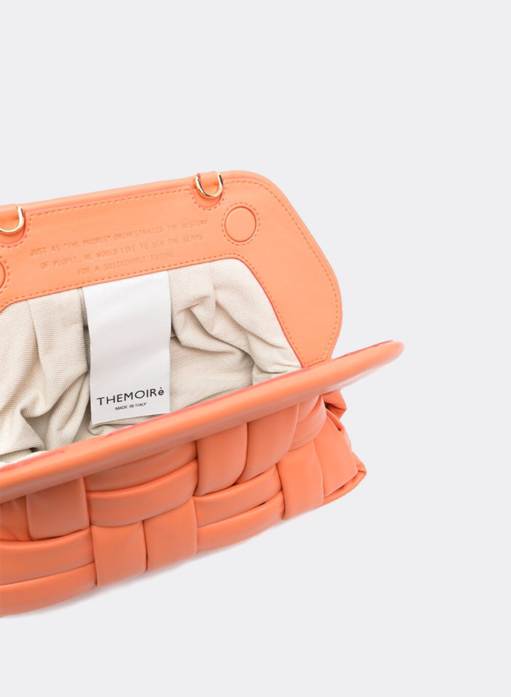 Themoirè TIA WEAVED APRICOT