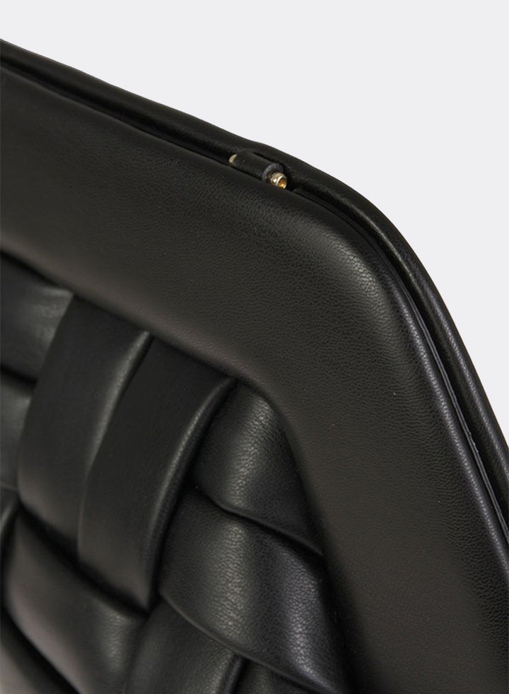 Themoirè TIA WEAVED BLACK &