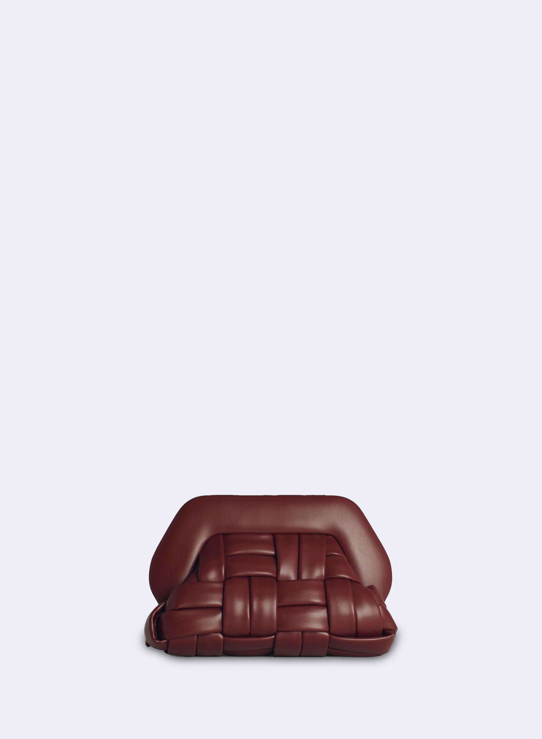 Themoirè TIA WEAVED POMEGRANATE