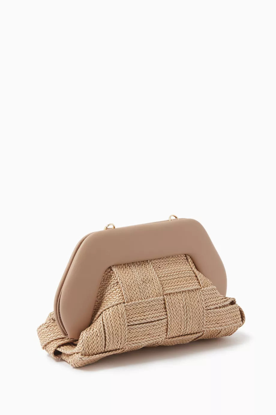 Themoirè TIA WEAVED STRAW WHEAT