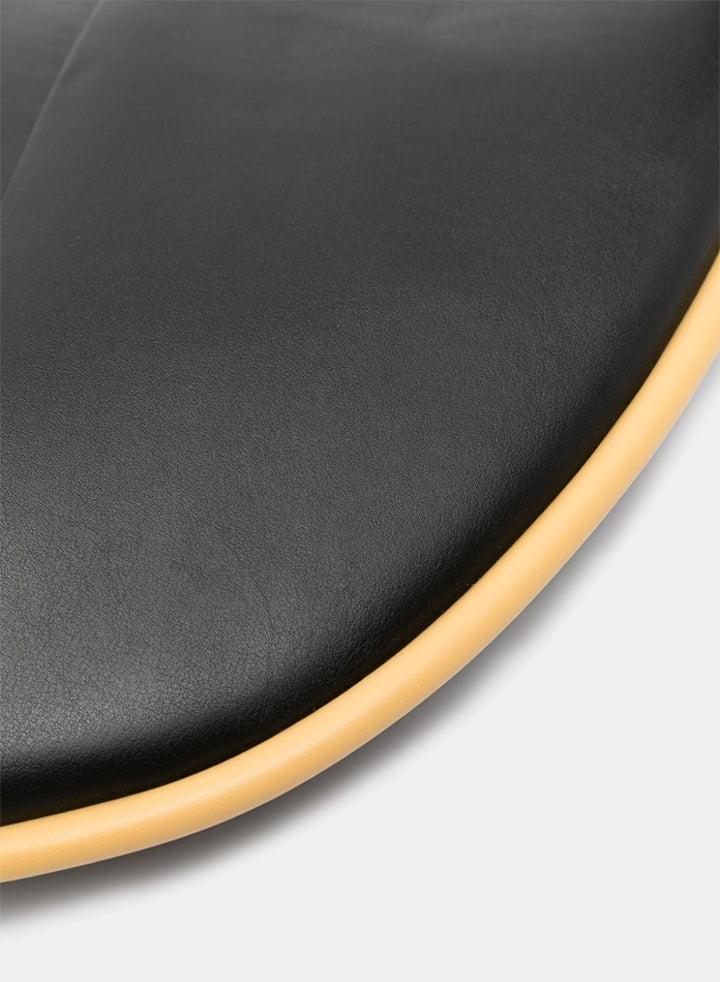 Themoirè TIKE BICOLOR GRAPE BLACK/CHAITEA