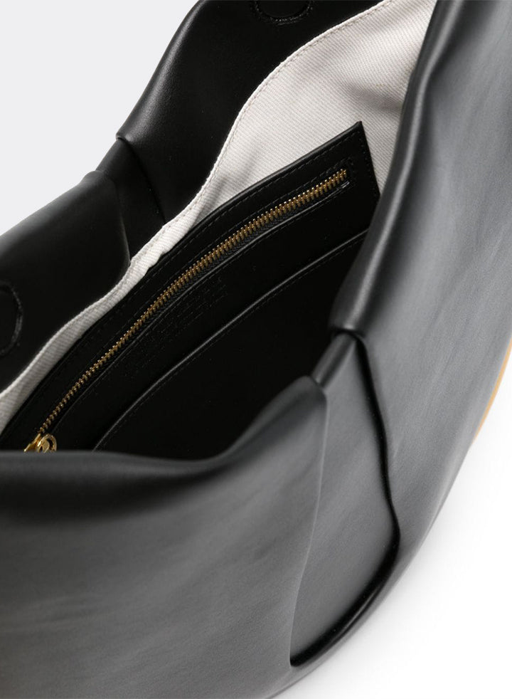 Themoirè TIKE BICOLOR GRAPE BLACK/CHAITEA