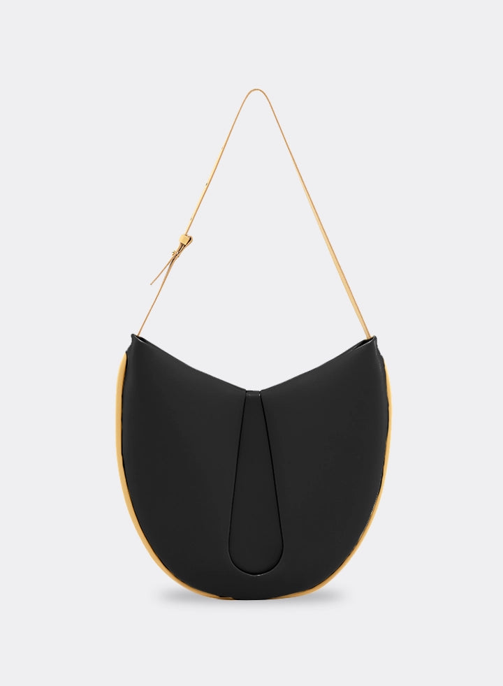 Themoirè TIKE BICOLOR GRAPE BLACK/CHAITEA