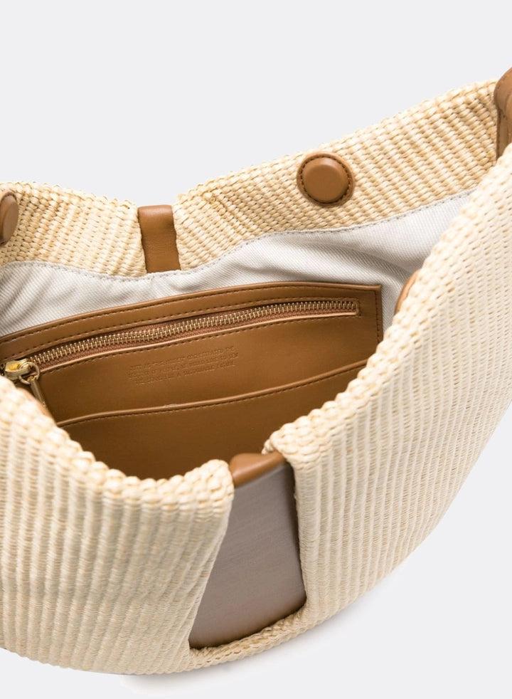 Themoirè TIKE STRAW SHELL/CARAMEL