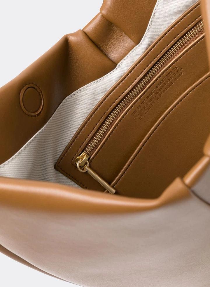 Themoirè TIKE VEGAN FABRIC CARAMEL