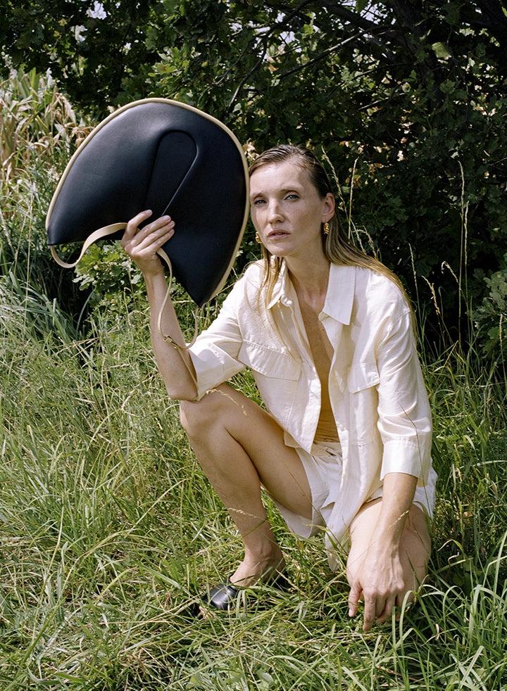 Themoirè TIKE VEGAN FABRIC MOSS