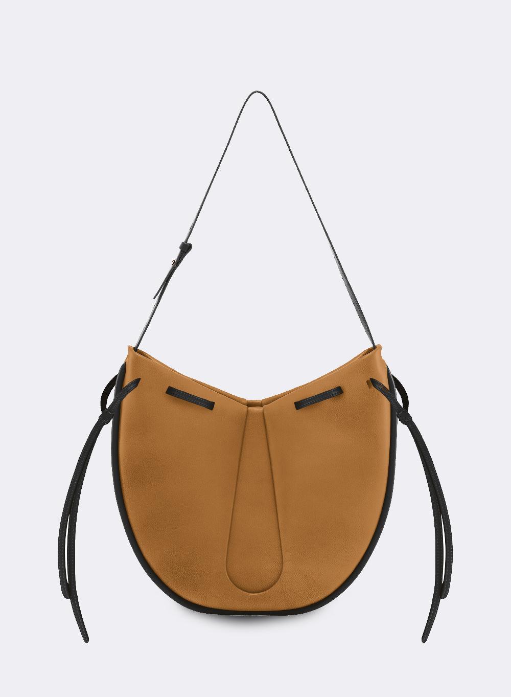 Themoirè TIKE WASTEA UMBER/BLACK